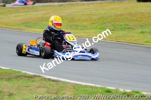 13 - 14/09/2008 : Trophée Garcia à Layrac (photos Patrick Lascombes) 2008 — karting