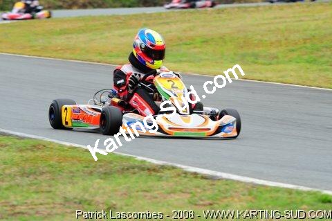 13 - 14/09/2008 : Trophée Garcia à Layrac (photos Patrick Lascombes) 2008 — karting