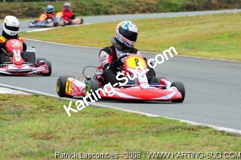 13 - 14/09/2008 : Trophée Garcia à Layrac (photos Patrick Lascombes) 2008 — karting