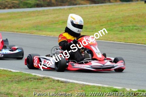 13 - 14/09/2008 : Trophée Garcia à Layrac (photos Patrick Lascombes) 2008 — karting