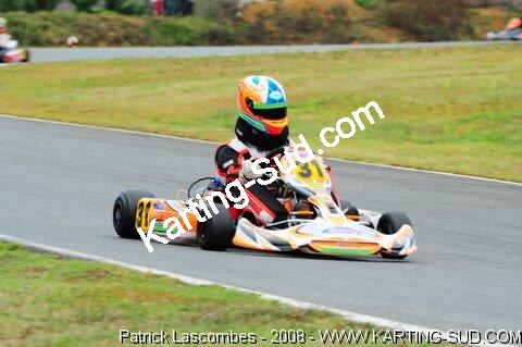 13 - 14/09/2008 : Trophée Garcia à Layrac (photos Patrick Lascombes) 2008 — karting