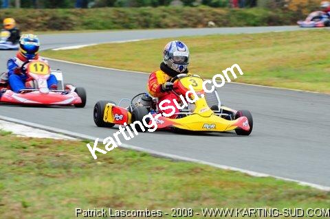 13 - 14/09/2008 : Trophée Garcia à Layrac (photos Patrick Lascombes) 2008 — karting