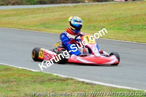 13 - 14/09/2008 : Trophée Garcia à Layrac (photos Patrick Lascombes) 2008 — karting