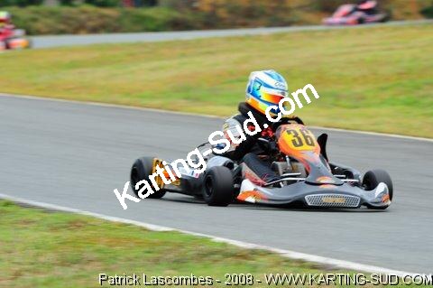 13 - 14/09/2008 : Trophée Garcia à Layrac (photos Patrick Lascombes) 2008 — karting