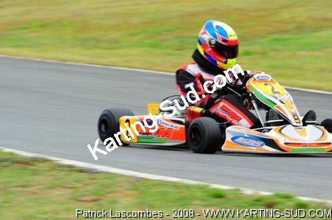 13 - 14/09/2008 : Trophée Garcia à Layrac (photos Patrick Lascombes) 2008 — karting