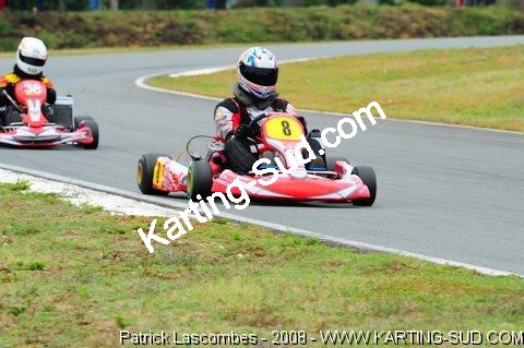 13 - 14/09/2008 : Trophée Garcia à Layrac (photos Patrick Lascombes) 2008 — karting
