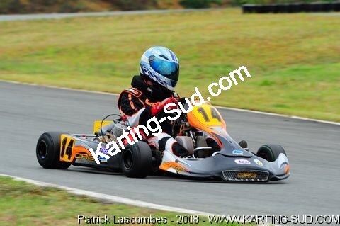 13 - 14/09/2008 : Trophée Garcia à Layrac (photos Patrick Lascombes) 2008 — karting