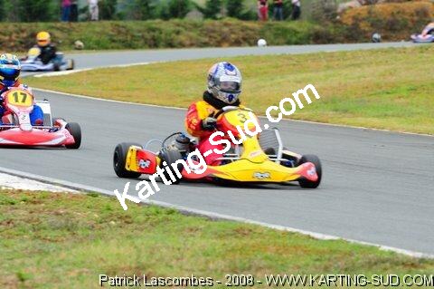 13 - 14/09/2008 : Trophée Garcia à Layrac (photos Patrick Lascombes) 2008 — karting