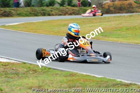 13 - 14/09/2008 : Trophée Garcia à Layrac (photos Patrick Lascombes) 2008 — karting