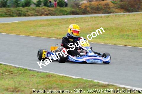 13 - 14/09/2008 : Trophée Garcia à Layrac (photos Patrick Lascombes) 2008 — karting