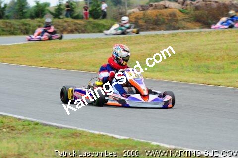 13 - 14/09/2008 : Trophée Garcia à Layrac (photos Patrick Lascombes) 2008 — karting