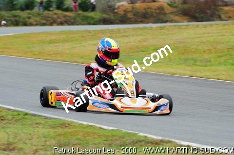 13 - 14/09/2008 : Trophée Garcia à Layrac (photos Patrick Lascombes) 2008 — karting