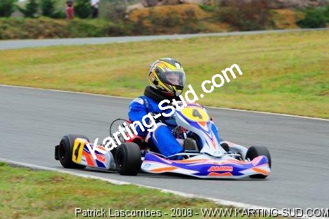 13 - 14/09/2008 : Trophée Garcia à Layrac (photos Patrick Lascombes) 2008 — karting
