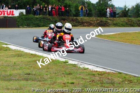 13 - 14/09/2008 : Trophée Garcia à Layrac (photos Patrick Lascombes) 2008 — karting