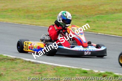 13 - 14/09/2008 : Trophée Garcia à Layrac (photos Patrick Lascombes) 2008 — karting