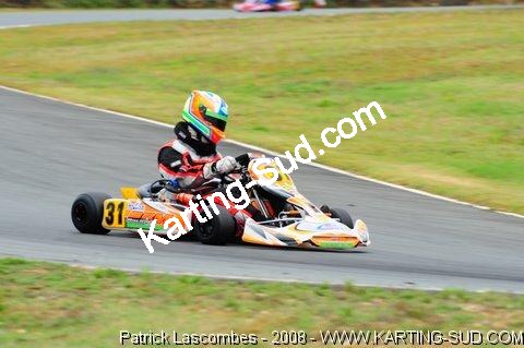 13 - 14/09/2008 : Trophée Garcia à Layrac (photos Patrick Lascombes) 2008 — karting