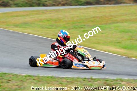 13 - 14/09/2008 : Trophée Garcia à Layrac (photos Patrick Lascombes) 2008 — karting