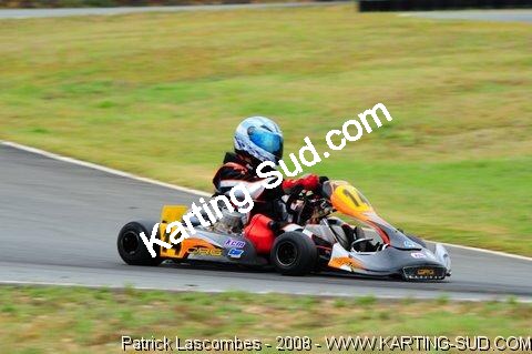 13 - 14/09/2008 : Trophée Garcia à Layrac (photos Patrick Lascombes) 2008 — karting