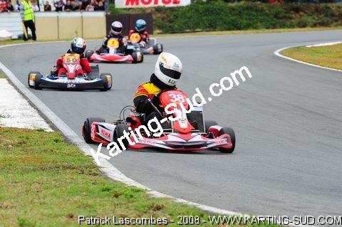13 - 14/09/2008 : Trophée Garcia à Layrac (photos Patrick Lascombes) 2008 — karting