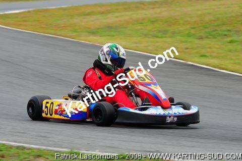 13 - 14/09/2008 : Trophée Garcia à Layrac (photos Patrick Lascombes) 2008 — karting