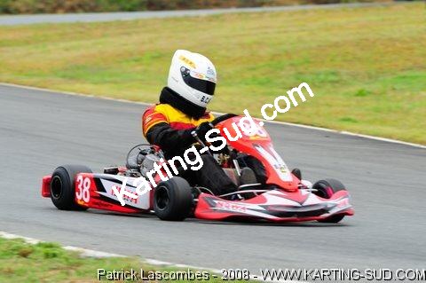 13 - 14/09/2008 : Trophée Garcia à Layrac (photos Patrick Lascombes) 2008 — karting