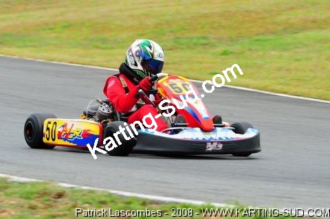 13 - 14/09/2008 : Trophée Garcia à Layrac (photos Patrick Lascombes) 2008 — karting