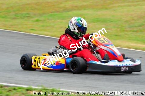 13 - 14/09/2008 : Trophée Garcia à Layrac (photos Patrick Lascombes) 2008 — karting