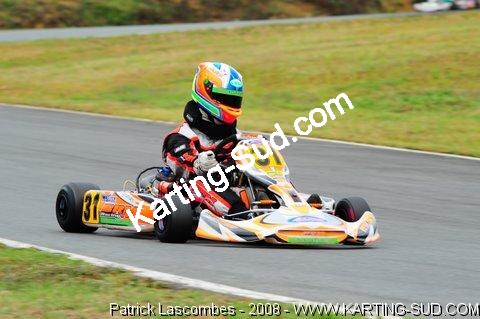 13 - 14/09/2008 : Trophée Garcia à Layrac (photos Patrick Lascombes) 2008 — karting