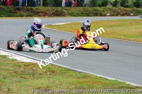 13 - 14/09/2008 : Trophée Garcia à Layrac (photos Patrick Lascombes) 2008 — karting