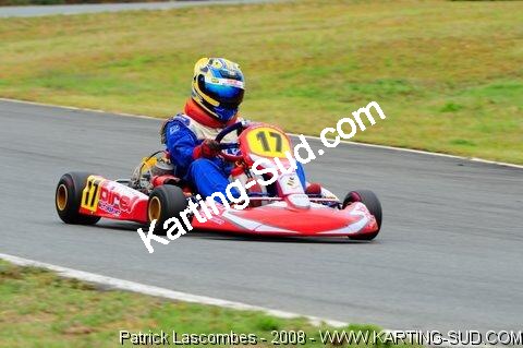 13 - 14/09/2008 : Trophée Garcia à Layrac (photos Patrick Lascombes) 2008 — karting