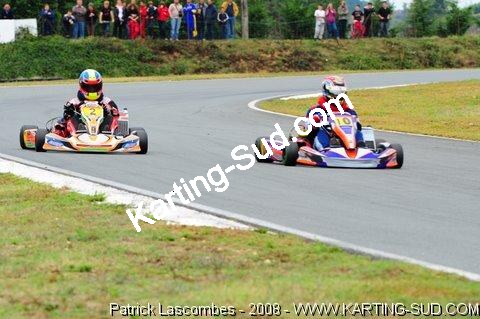 13 - 14/09/2008 : Trophée Garcia à Layrac (photos Patrick Lascombes) 2008 — karting
