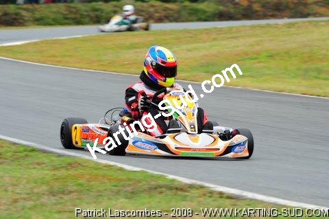 13 - 14/09/2008 : Trophée Garcia à Layrac (photos Patrick Lascombes) 2008 — karting