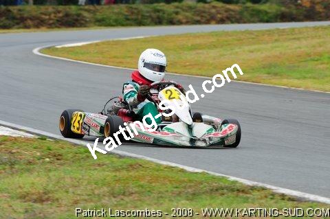 13 - 14/09/2008 : Trophée Garcia à Layrac (photos Patrick Lascombes) 2008 — karting