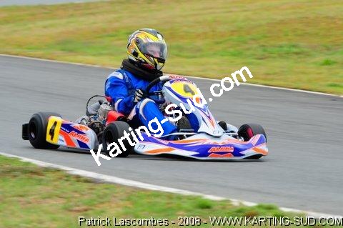 13 - 14/09/2008 : Trophée Garcia à Layrac (photos Patrick Lascombes) 2008 — karting