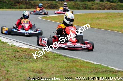 13 - 14/09/2008 : Trophée Garcia à Layrac (photos Patrick Lascombes) 2008 — karting