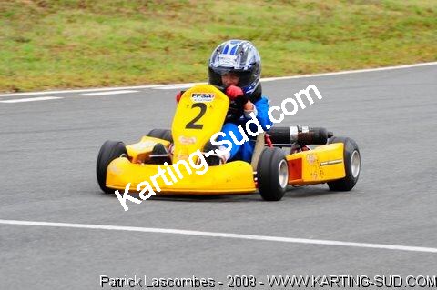 13 - 14/09/2008 : Trophée Garcia à Layrac (photos Patrick Lascombes) 2008 — karting