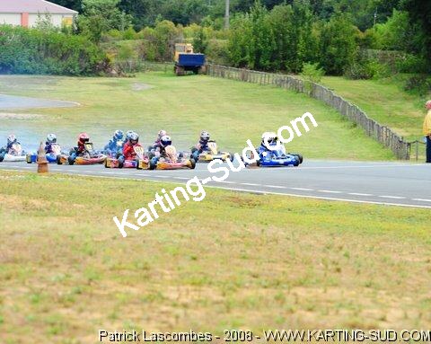 13 - 14/09/2008 : Trophée Garcia à Layrac (photos Patrick Lascombes) 2008 — karting