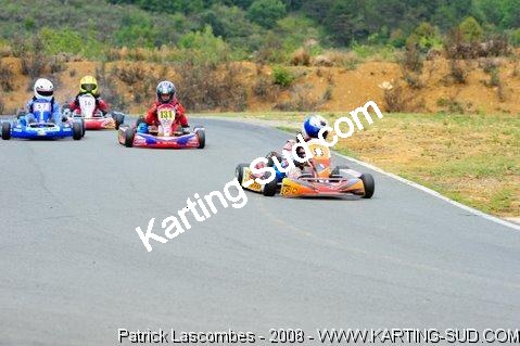 13 - 14/09/2008 : Trophée Garcia à Layrac (photos Patrick Lascombes) 2008 — karting