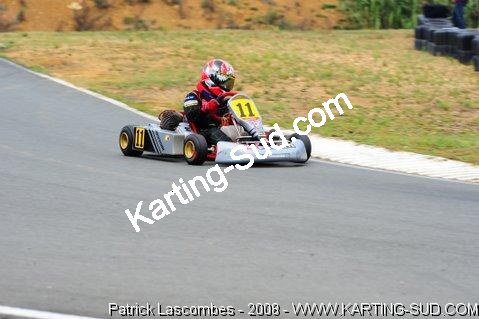 13 - 14/09/2008 : Trophée Garcia à Layrac (photos Patrick Lascombes) 2008 — karting