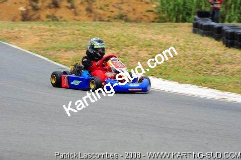 13 - 14/09/2008 : Trophée Garcia à Layrac (photos Patrick Lascombes) 2008 — karting