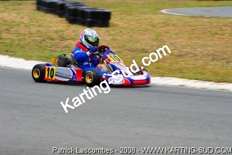 13 - 14/09/2008 : Trophée Garcia à Layrac (photos Patrick Lascombes) 2008 — karting