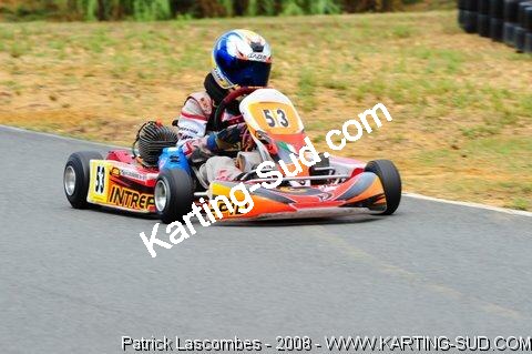 13 - 14/09/2008 : Trophée Garcia à Layrac (photos Patrick Lascombes) 2008 — karting