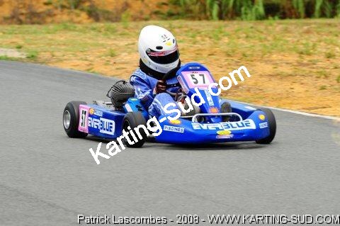 13 - 14/09/2008 : Trophée Garcia à Layrac (photos Patrick Lascombes) 2008 — karting