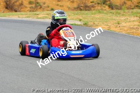 13 - 14/09/2008 : Trophée Garcia à Layrac (photos Patrick Lascombes) 2008 — karting
