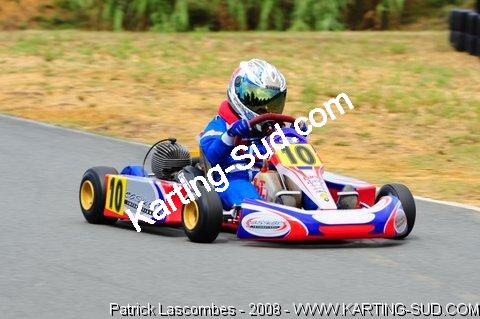 13 - 14/09/2008 : Trophée Garcia à Layrac (photos Patrick Lascombes) 2008 — karting