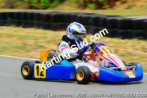 13 - 14/09/2008 : Trophée Garcia à Layrac (photos Patrick Lascombes) 2008 — karting