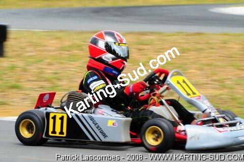 13 - 14/09/2008 : Trophée Garcia à Layrac (photos Patrick Lascombes) 2008 — karting