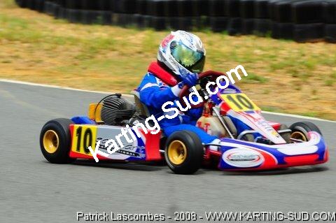 13 - 14/09/2008 : Trophée Garcia à Layrac (photos Patrick Lascombes) 2008 — karting