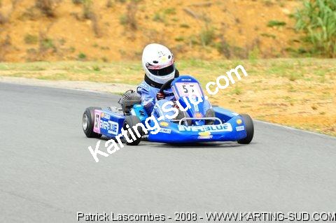 13 - 14/09/2008 : Trophée Garcia à Layrac (photos Patrick Lascombes) 2008 — karting