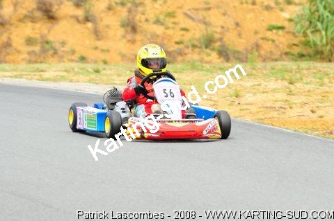 13 - 14/09/2008 : Trophée Garcia à Layrac (photos Patrick Lascombes) 2008 — karting